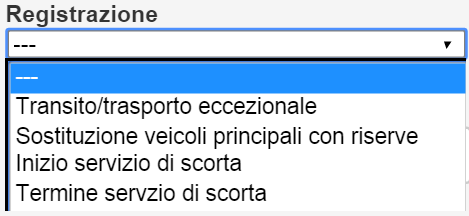 registrazione